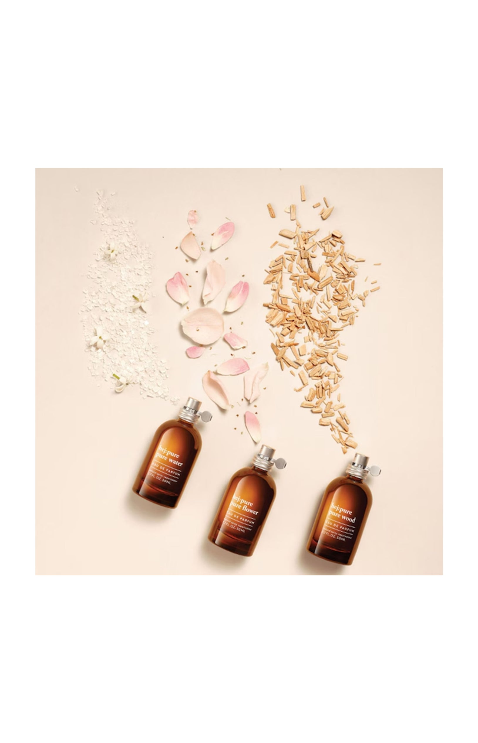 Pure Wood Eau de Parfum - Boisé - Mixte - 50 ml