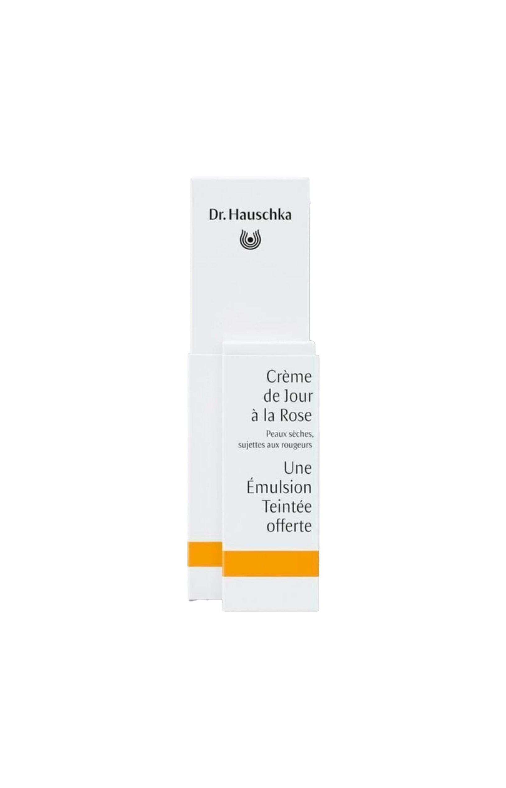 Crème de jour à la rose & émulsion teintée