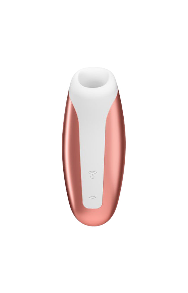 Stimulateur de clitoris - Love Breeze - rose