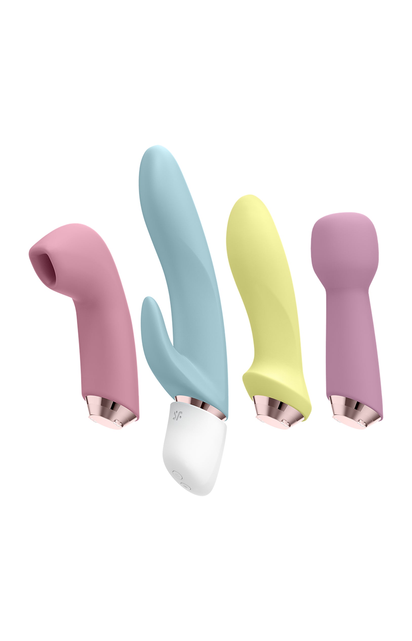 Kit vibromasseur - 4 produits