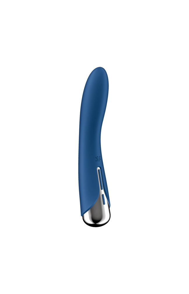 Vibromasseur rotatif point G –  Spinning vibe 1 - Bleu