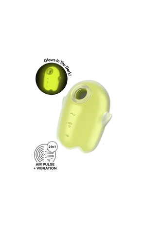 Stimulateur de clitoris - Fantome lumineux - 12 modes