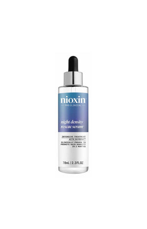 Sérum densifiant SOS nuit Nioxin