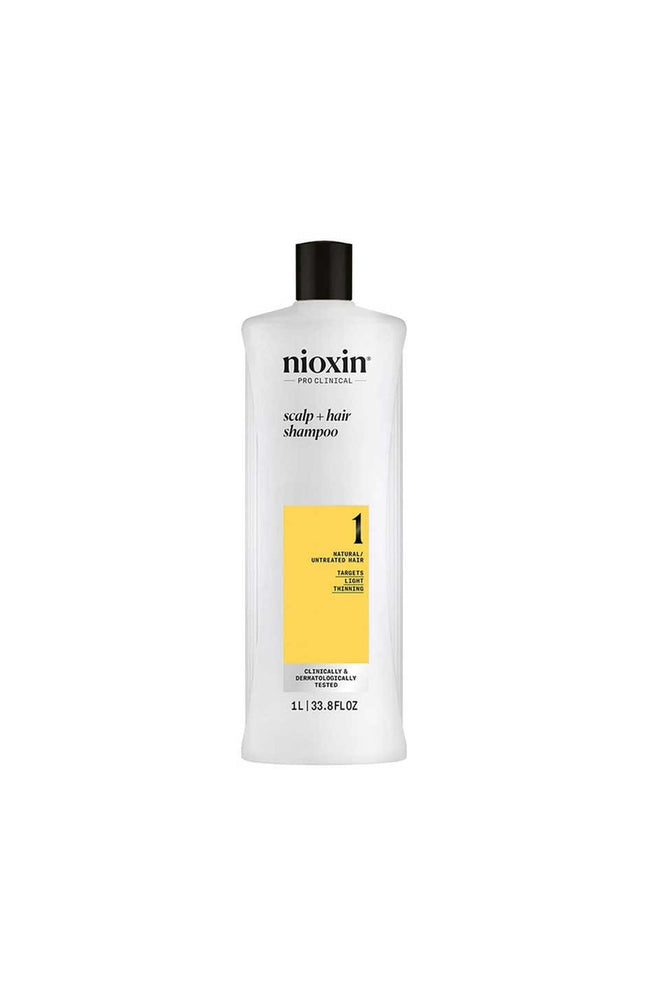 Shampoing cheveux & cuir chevelu Nioxin