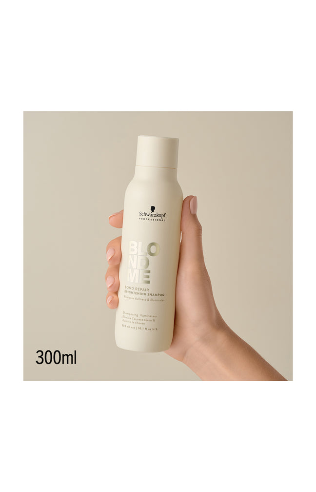 BlondMe Shampoing Illuminateur BondRepair
