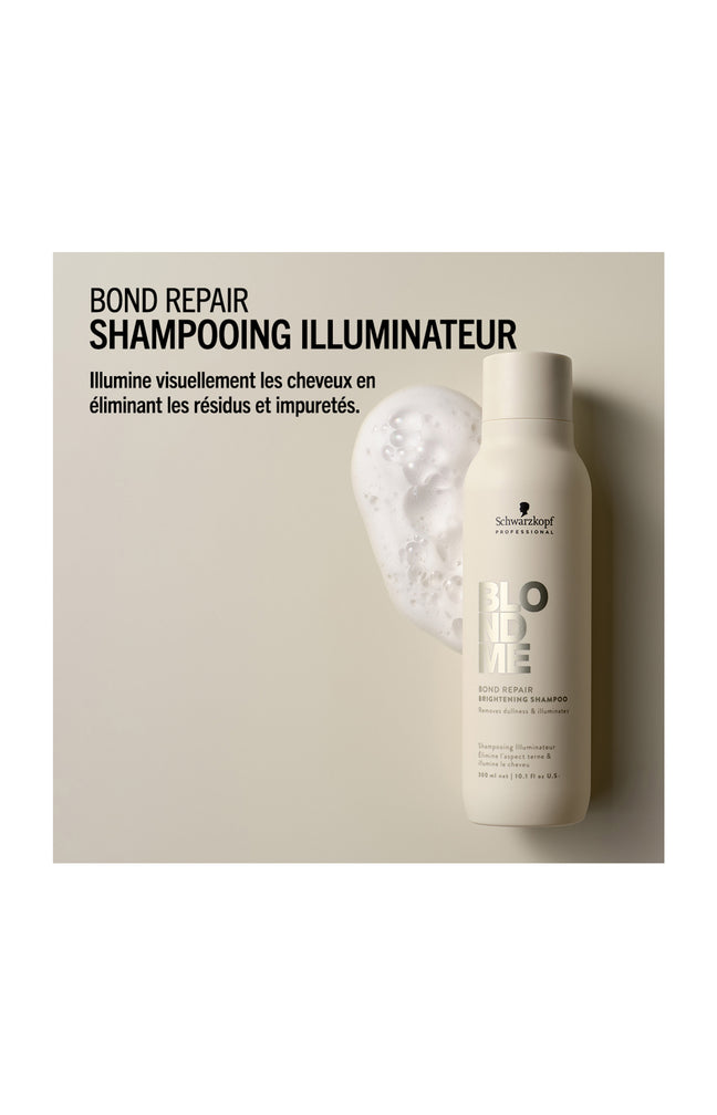 BlondMe Shampoing Illuminateur BondRepair