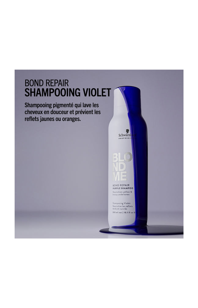 Shampooing Violet BlondMe