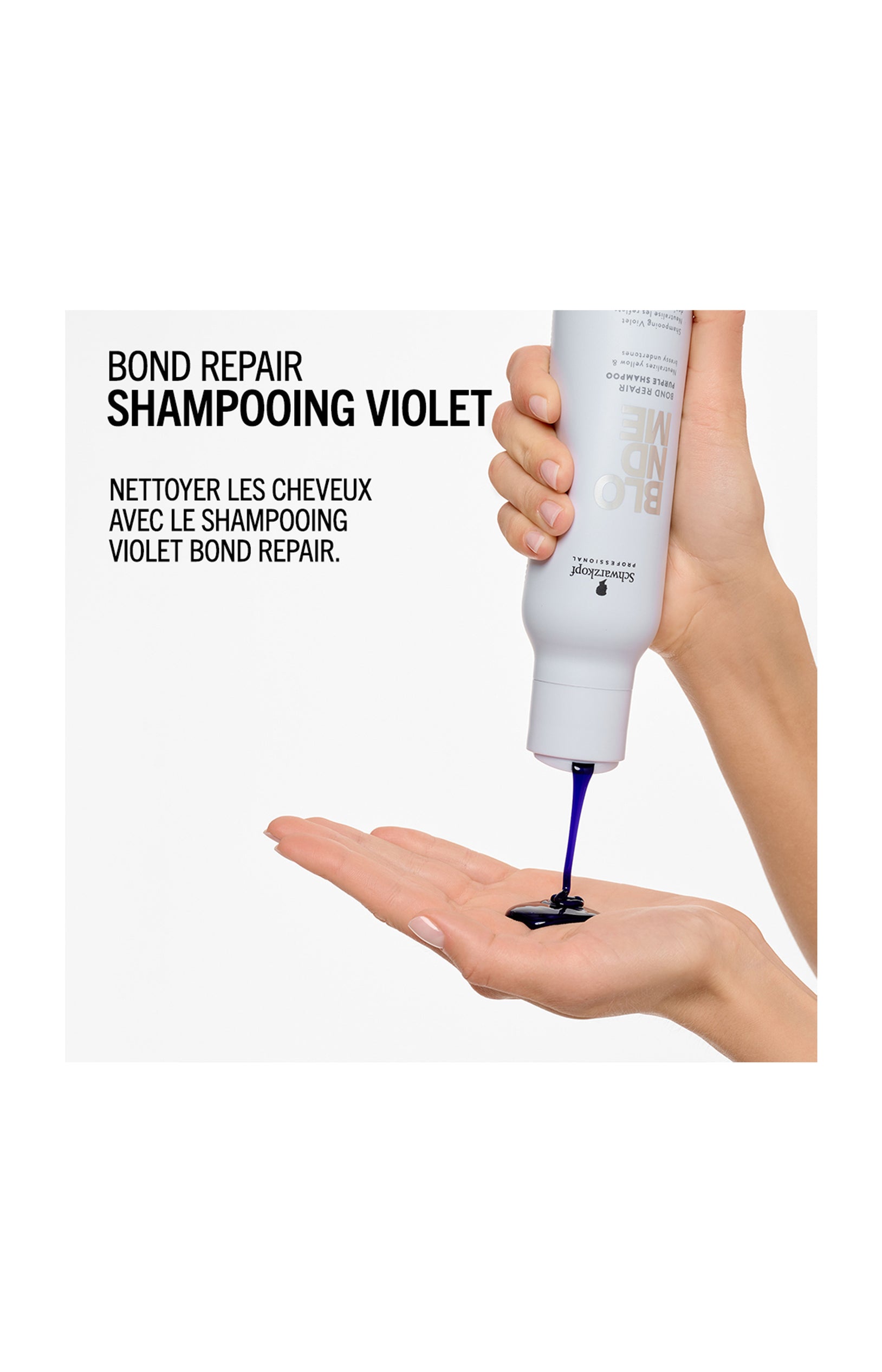 Shampooing Violet BlondMe