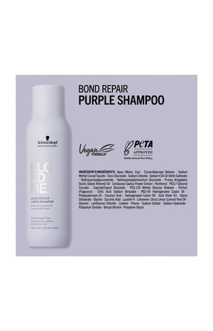 Shampooing Violet BlondMe