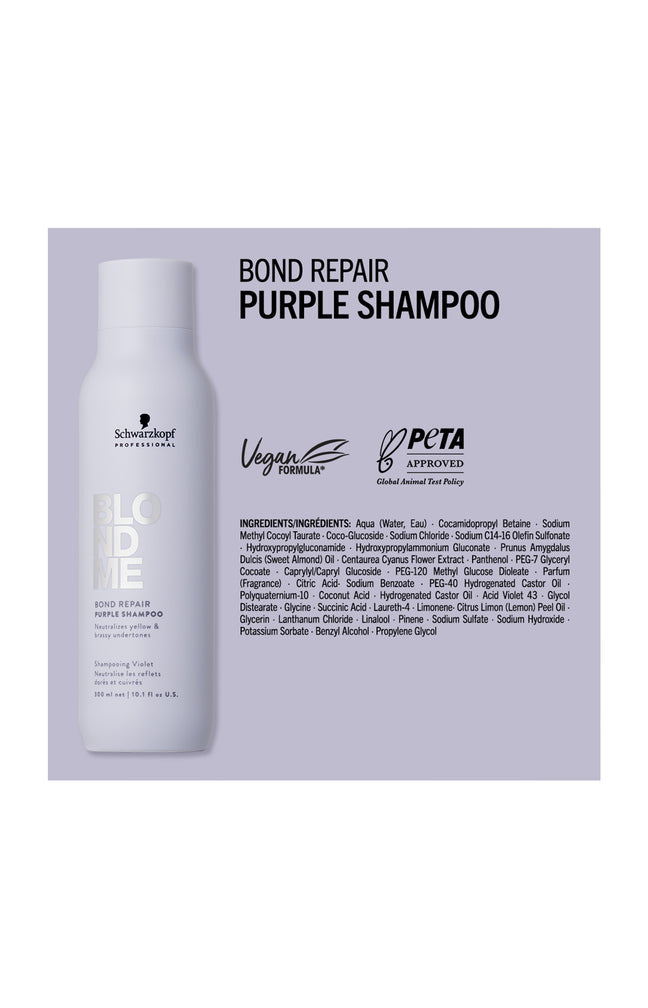 Shampooing Violet BlondMe