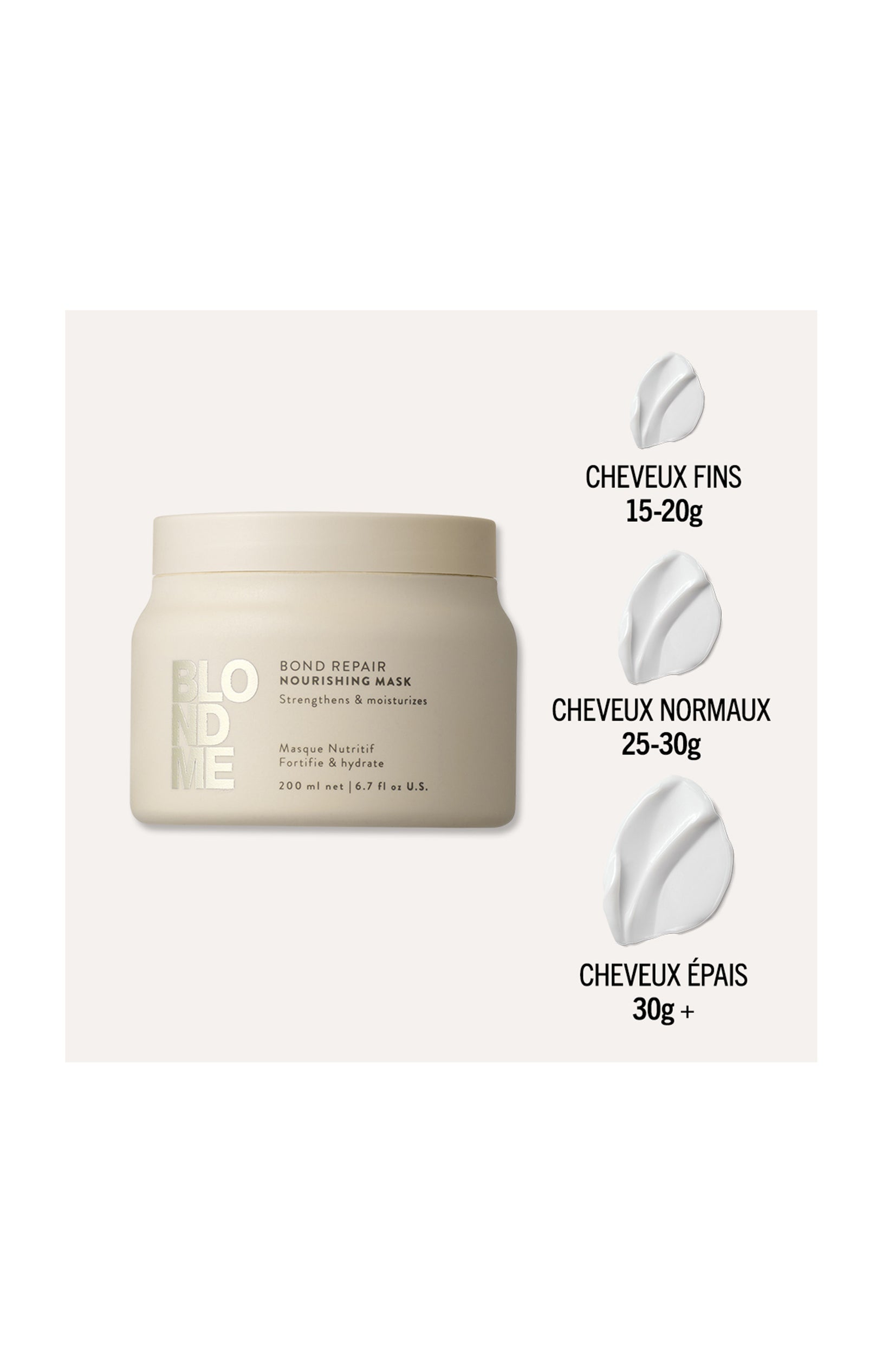 Masque Nutritif BlondMe