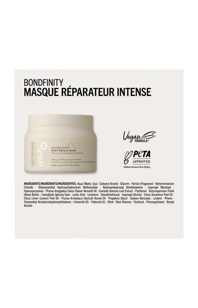 Masque Réparateur Intense BlondMe