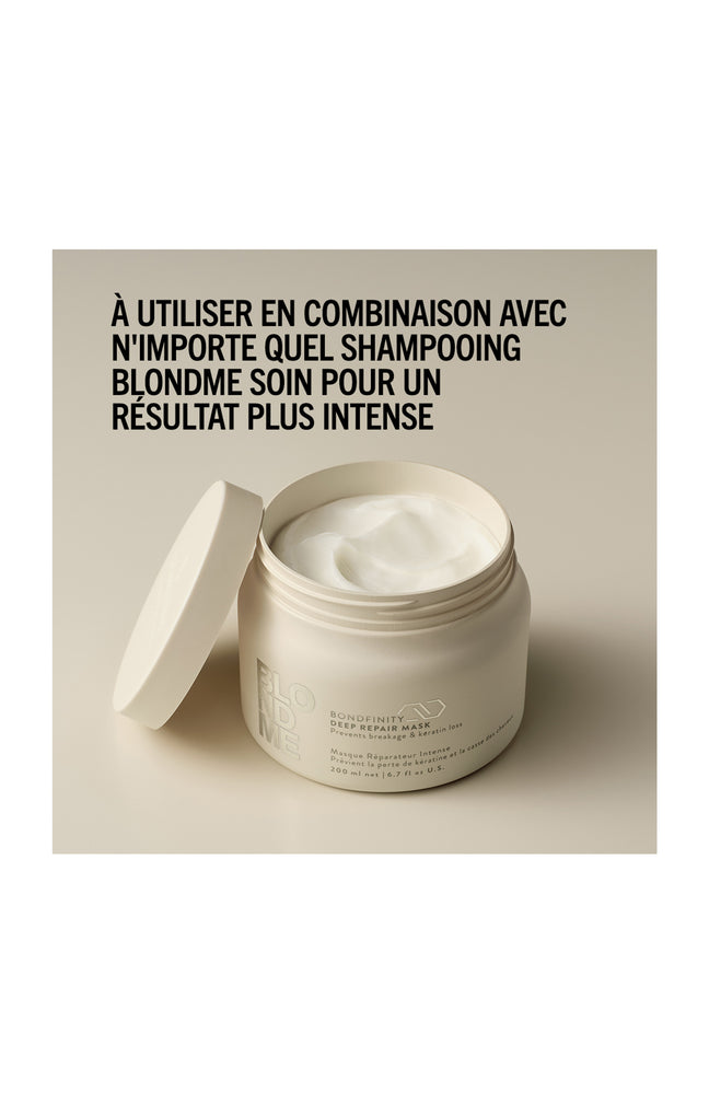 Masque Réparateur Intense BlondMe