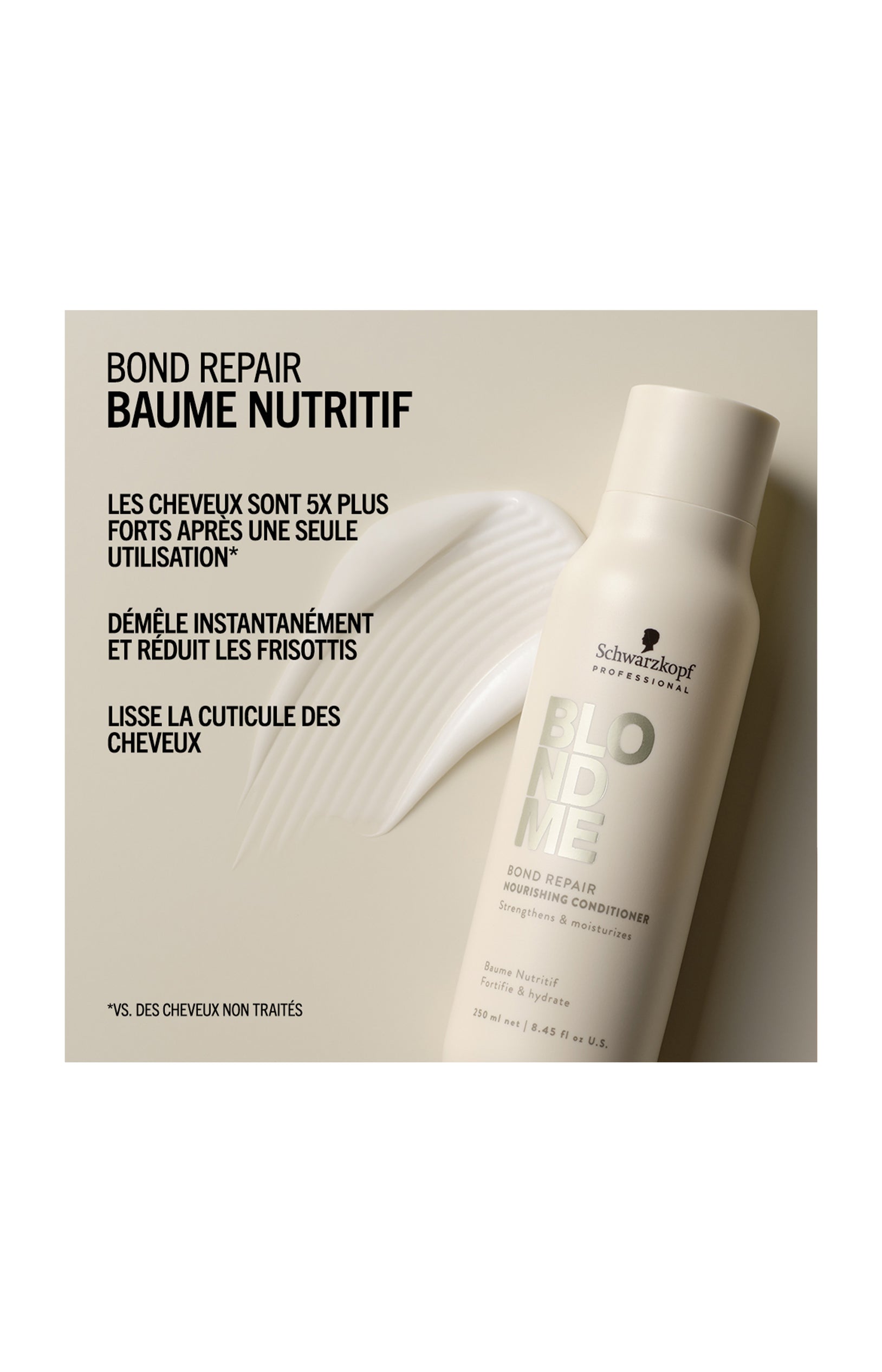 Baume Nutritif BlondMe