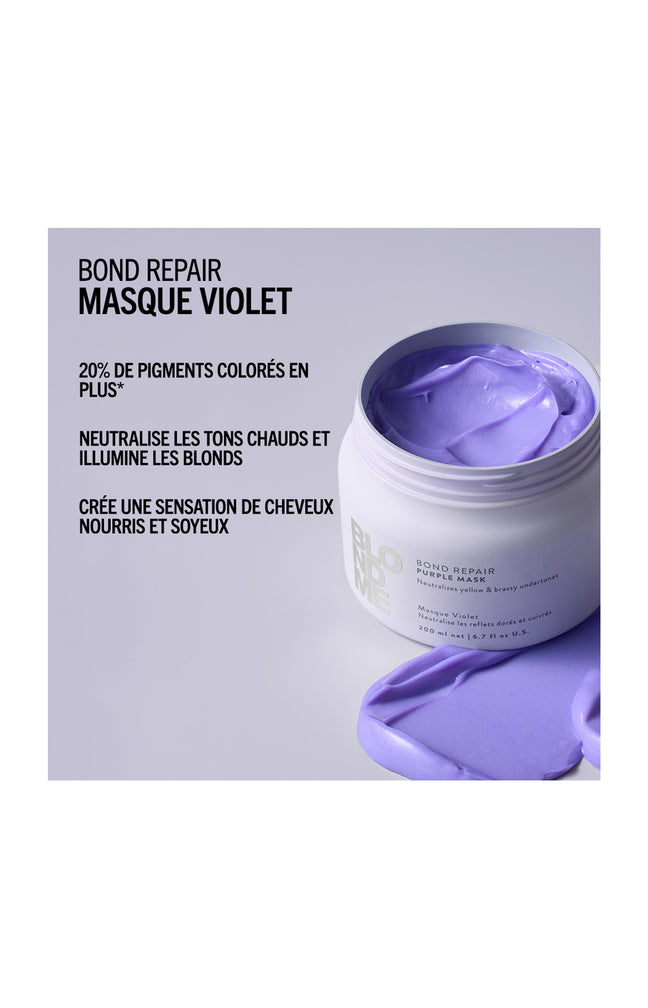 Masque Violet BlondMe