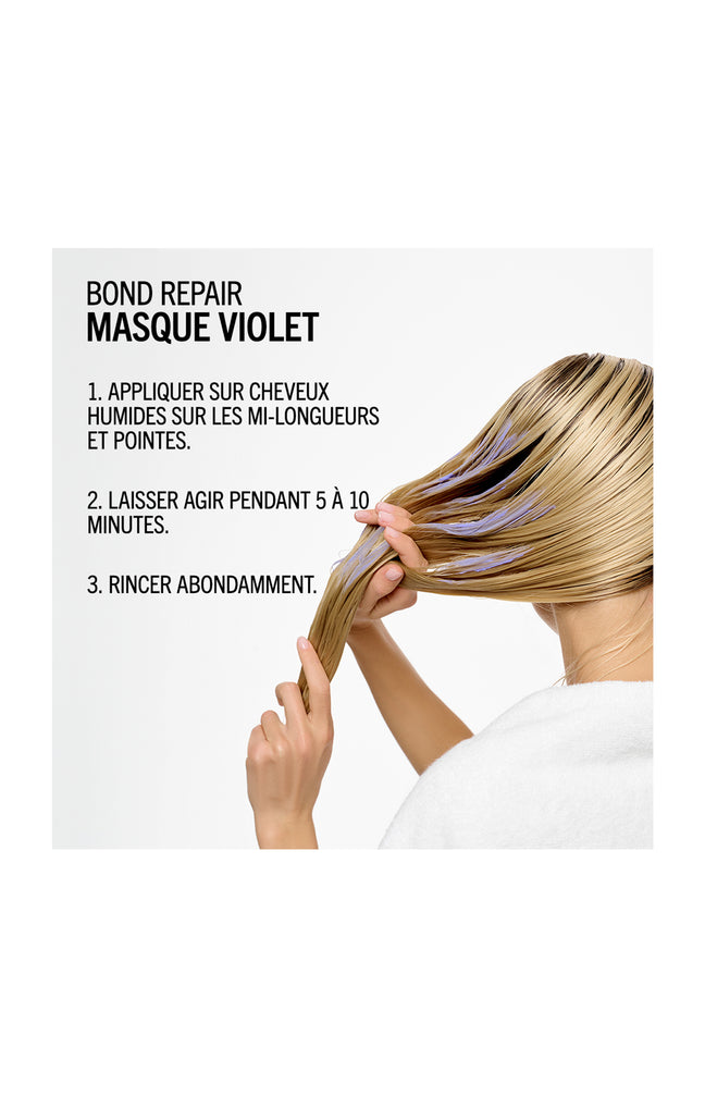 Masque Violet BlondMe
