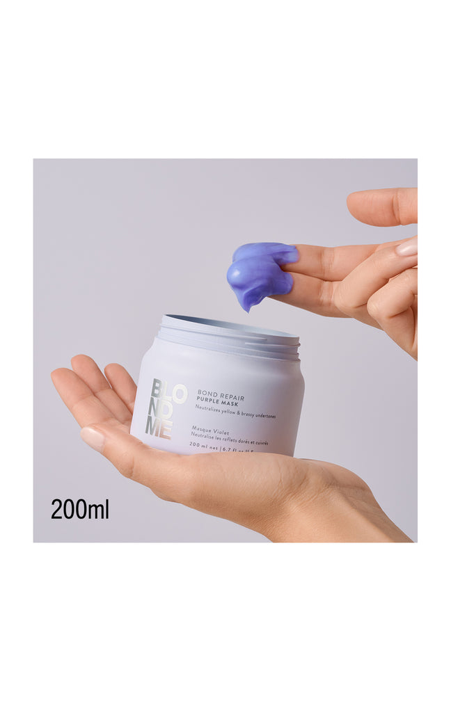 Masque Violet BlondMe