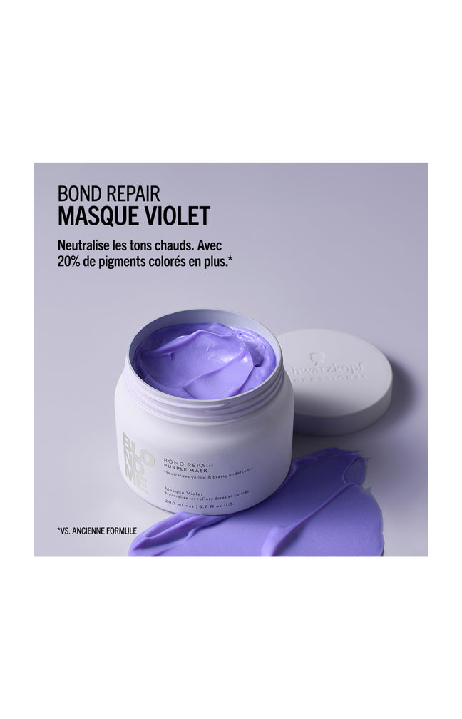 Masque Violet BlondMe