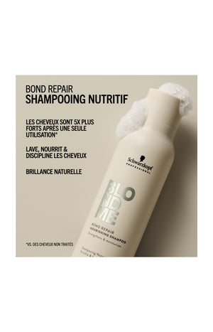 Shampoing Nutritif BlondMe