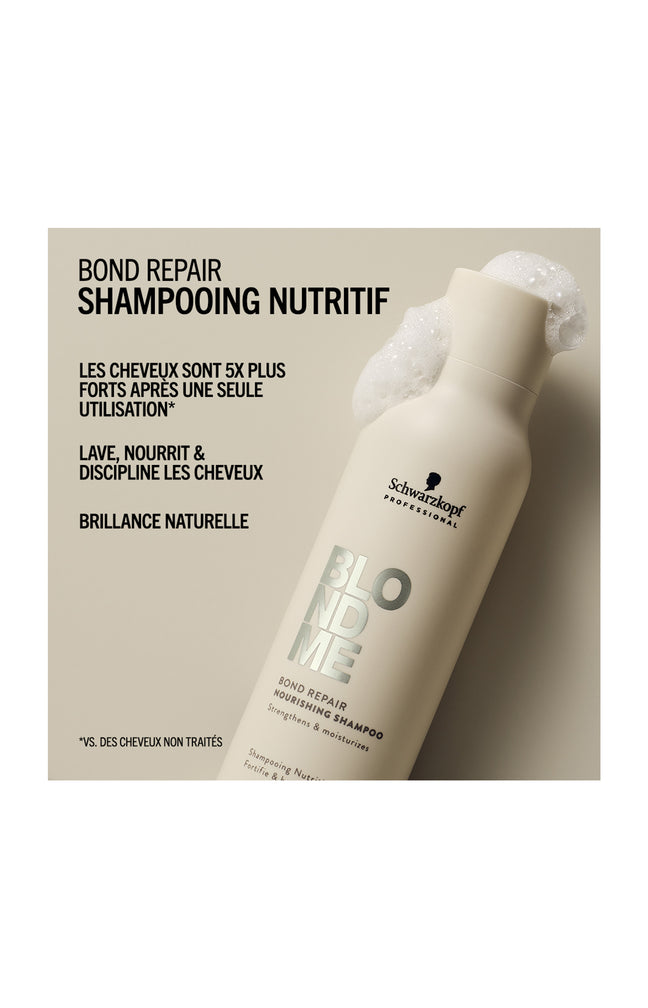 Shampoing Nutritif BlondMe