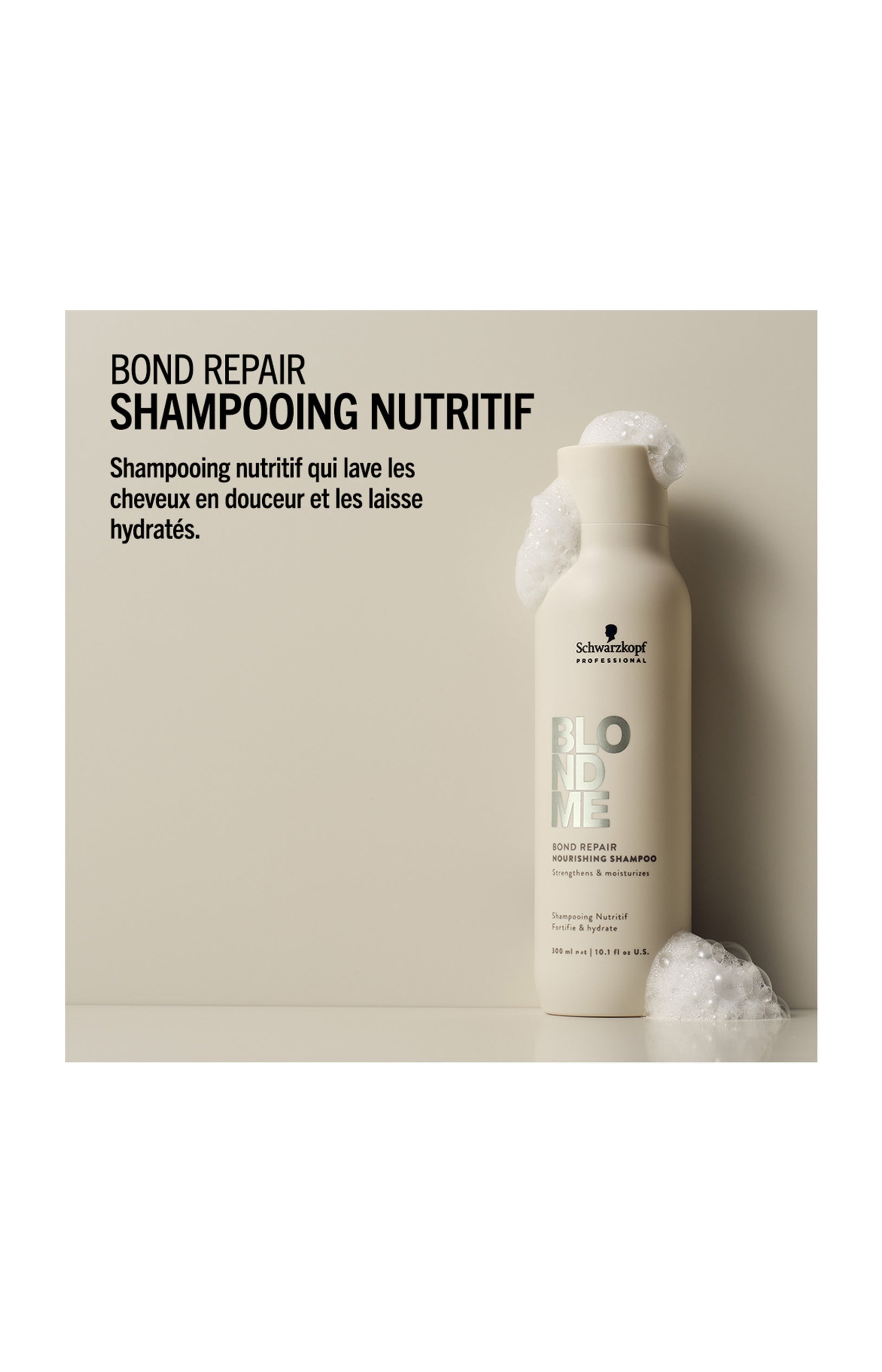 Shampoing Nutritif BlondMe