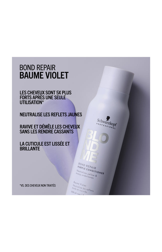 Baume Violet BlondMe