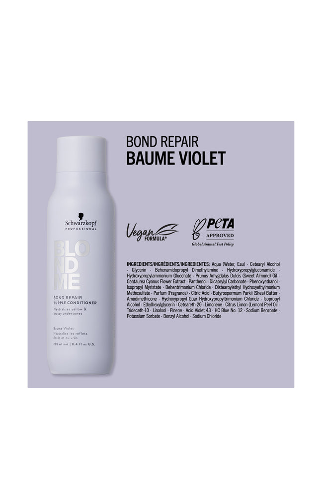Baume Violet BlondMe
