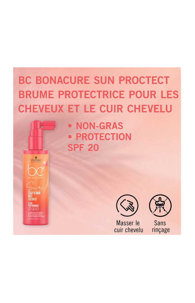 Brume protectrice - Cheveux et cuir chevelu - 100ml
