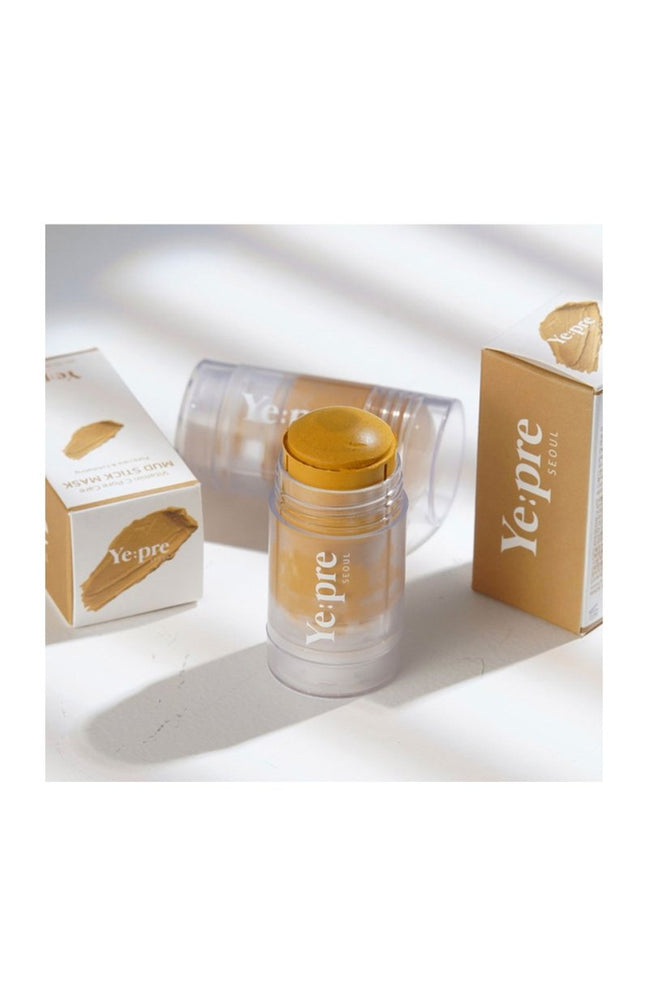 Yepre - Masque en stick - Argile & vitamine C - Peaux mixtes à grasses - 35 ml