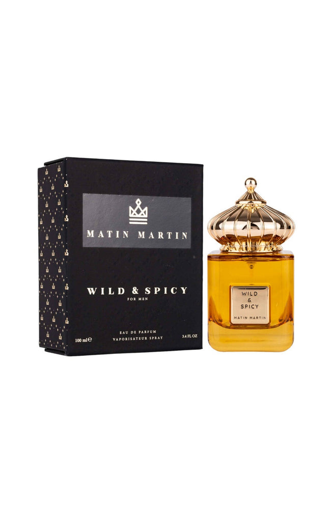 Wild & Spicy Eau de parfum - Epicé - Homme