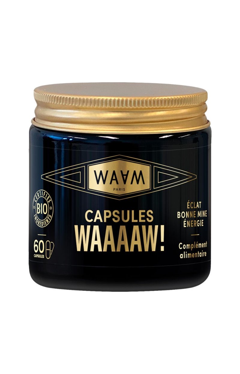 Cure bronzage & énergie - Waaaam ! - 1 mois