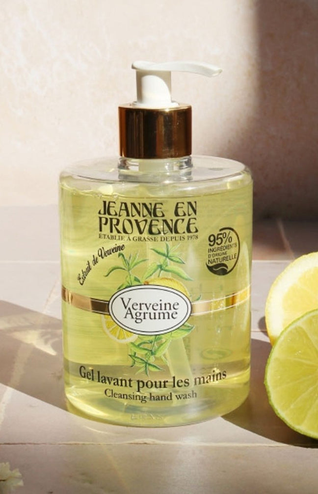 Gel lavant mains - Verveine Agrumes - 500 ml