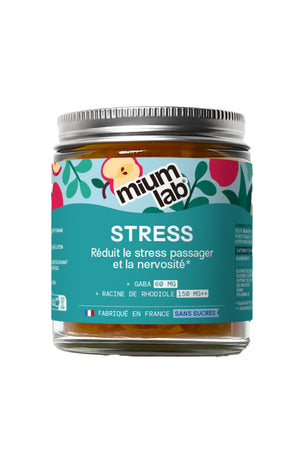 Gummies stress - Pomme verte - Sans sucres - 21 jours