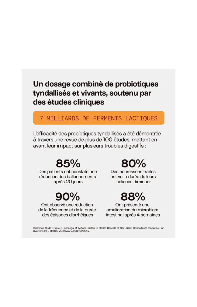 Cure gummies inconforts digestifs - Probiotiques - Sans sucres - Mûre - 2 mois