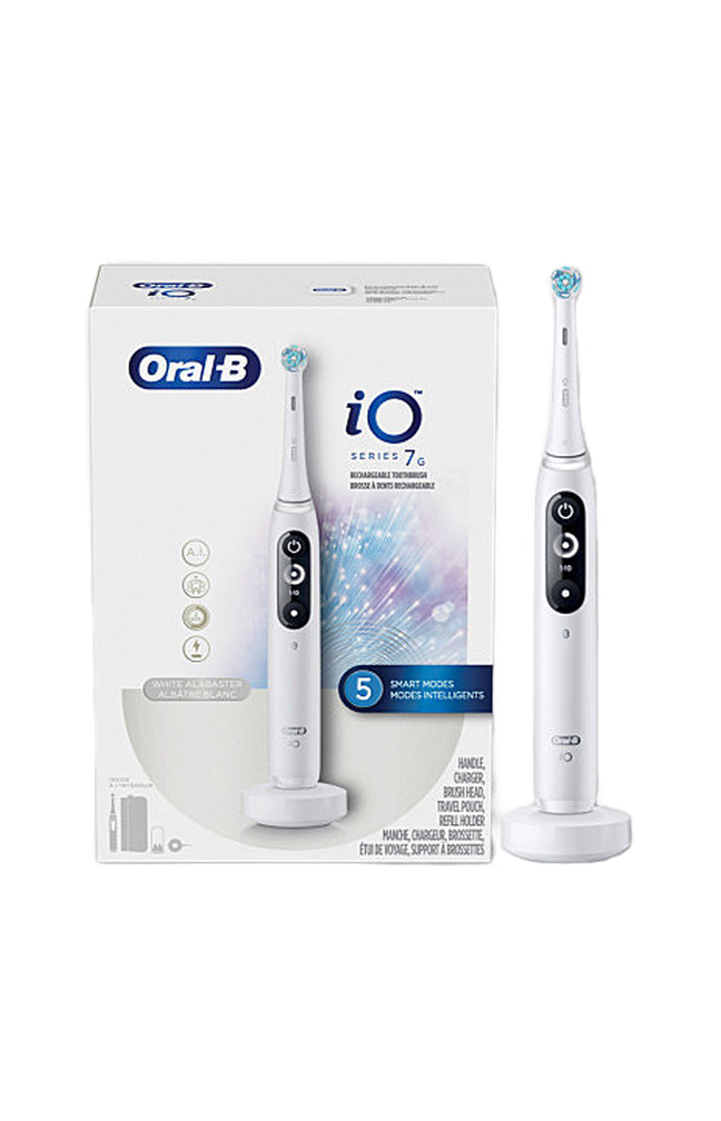Brosse à dents électrique - IO 7W - Blanc