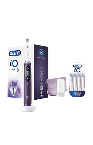 Brosse à dents électrique rechargeable - Pro 1 - Violet