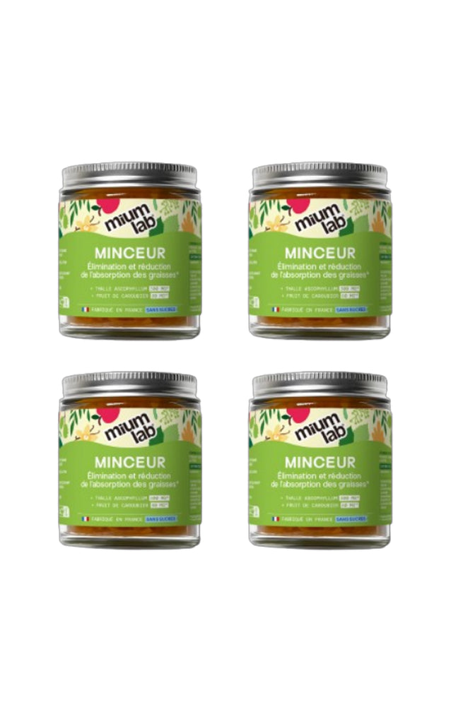 Cures gummies minceur - Pomme & vanille - Sans sucres - 3 mois