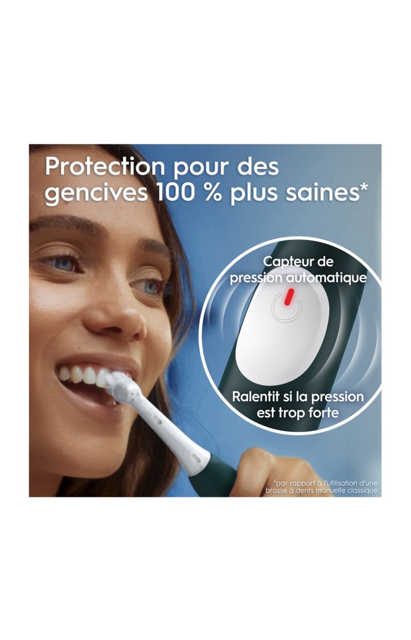 Brosse à dents électrique - iO 2 - Forest Green