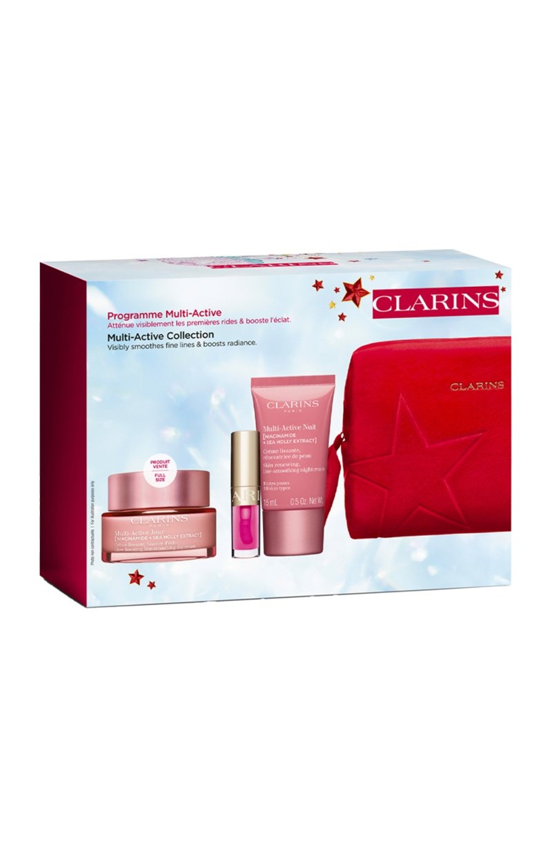 Coffret Multi-Active Jour - Visage - 3 produits