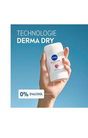 Déodorants stick 72h - Dry Comfort - 2 x 50 ml
