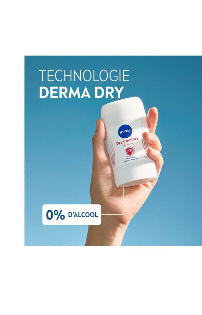 Déodorants stick 72h - Dry Comfort - 2 x 50 ml