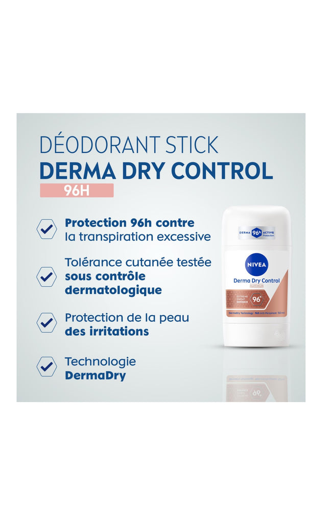 Déodorant stick - Derma Dry Control 96H