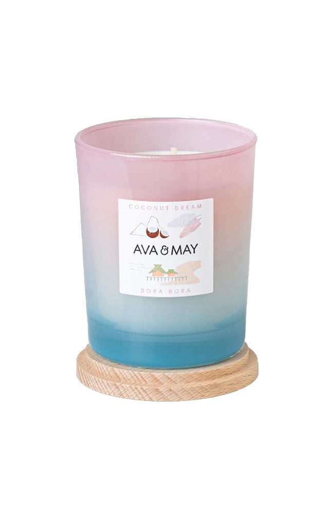 Bougie parfumée - Bora Bora - 180 g