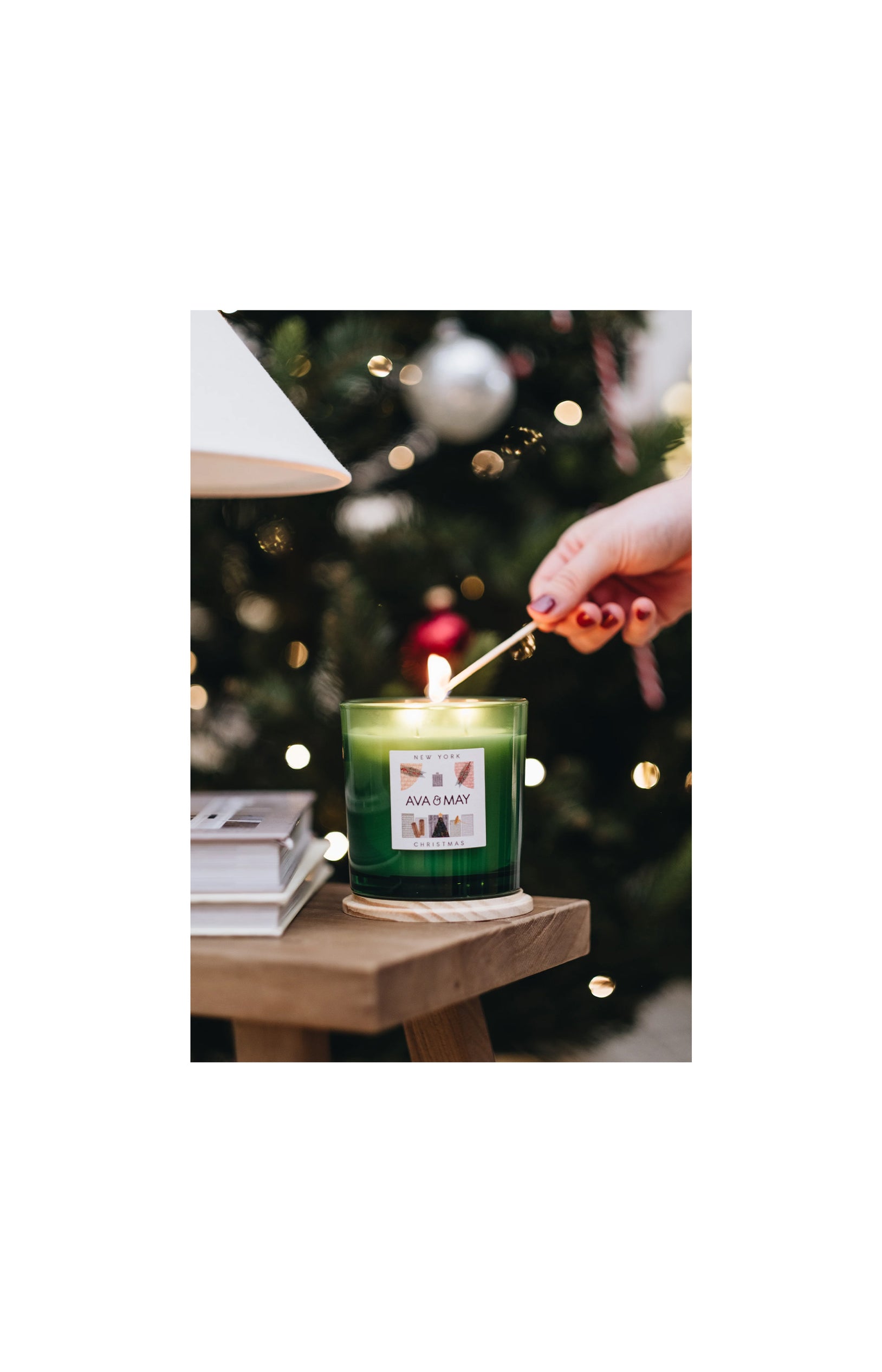 Bougie parfumée - New York Christmas - 550 g