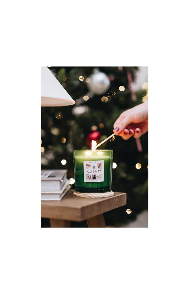 Bougie parfumée - New York Christmas - 550 g