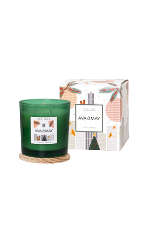 Bougie parfumée - New York Christmas - 550 g