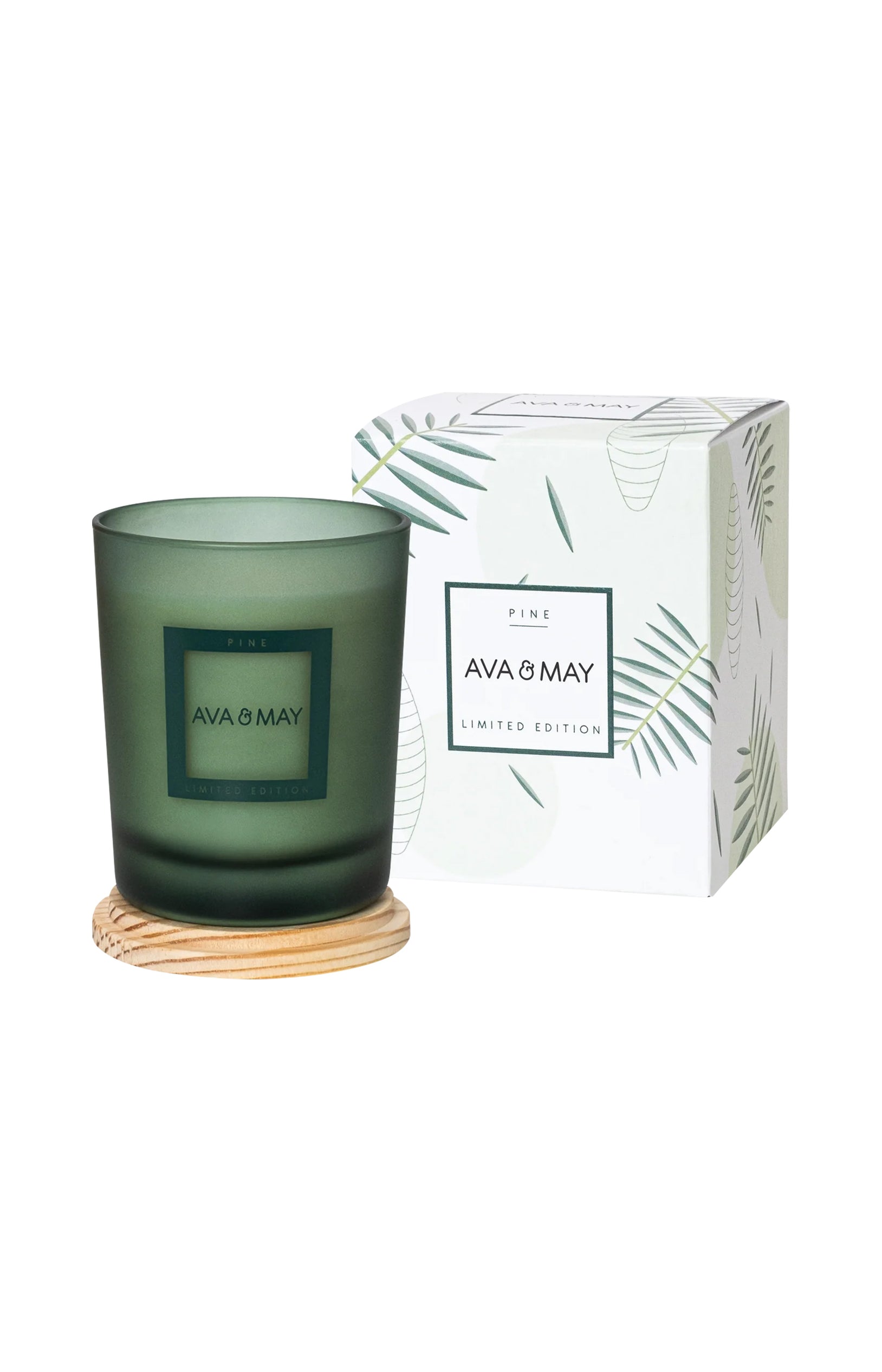 Bougie parfumée - Pin - 180 g