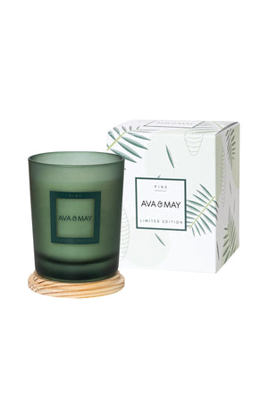 Bougie parfumée - Pin - 180 g