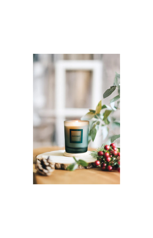Bougie parfumée - Pin - 180 g
