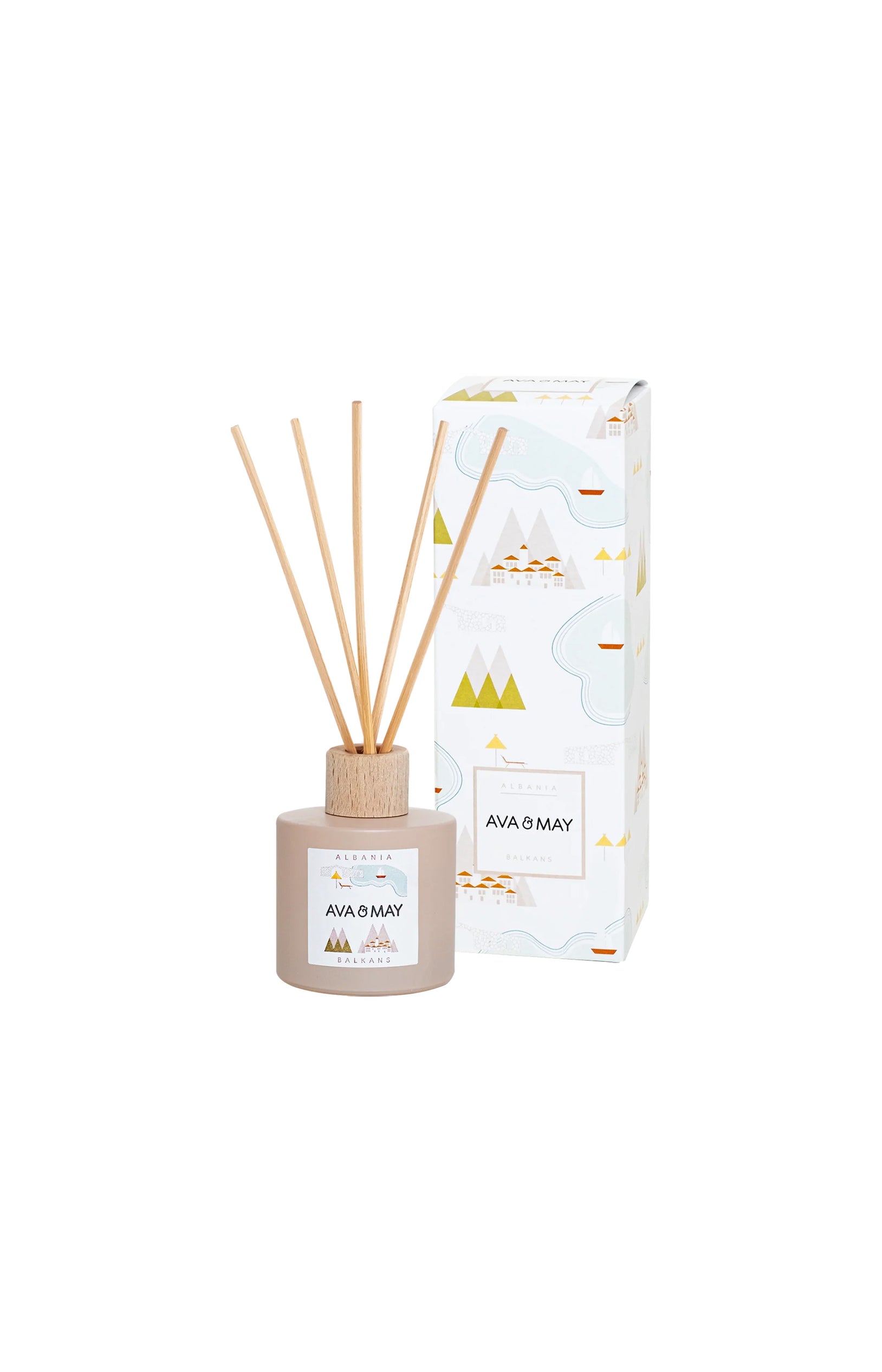 Diffuseur de parfum - Albanie - 150 ml